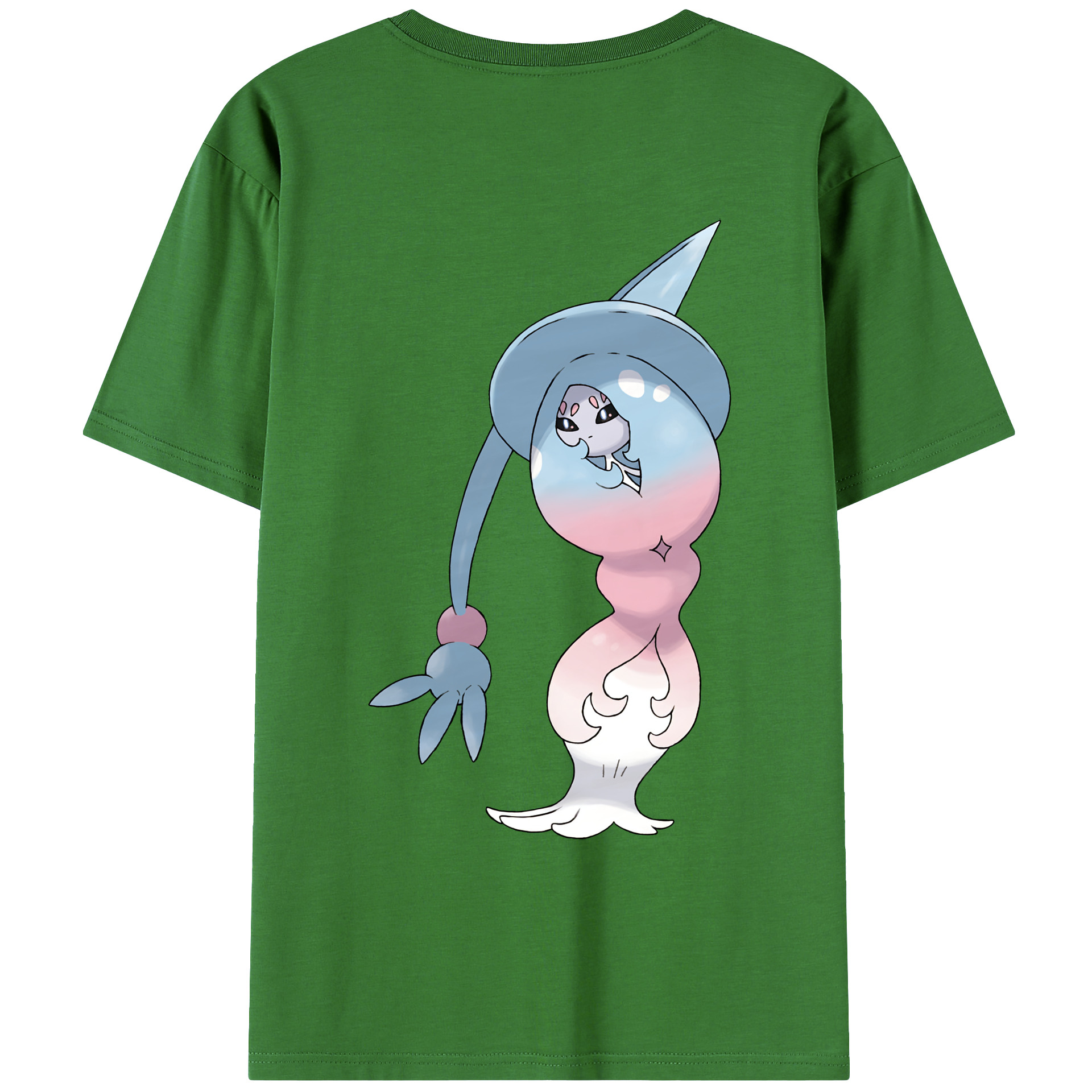 （画像用） ポケットモンスター Pokémon レディース半袖Tシャツ(バックプリント)